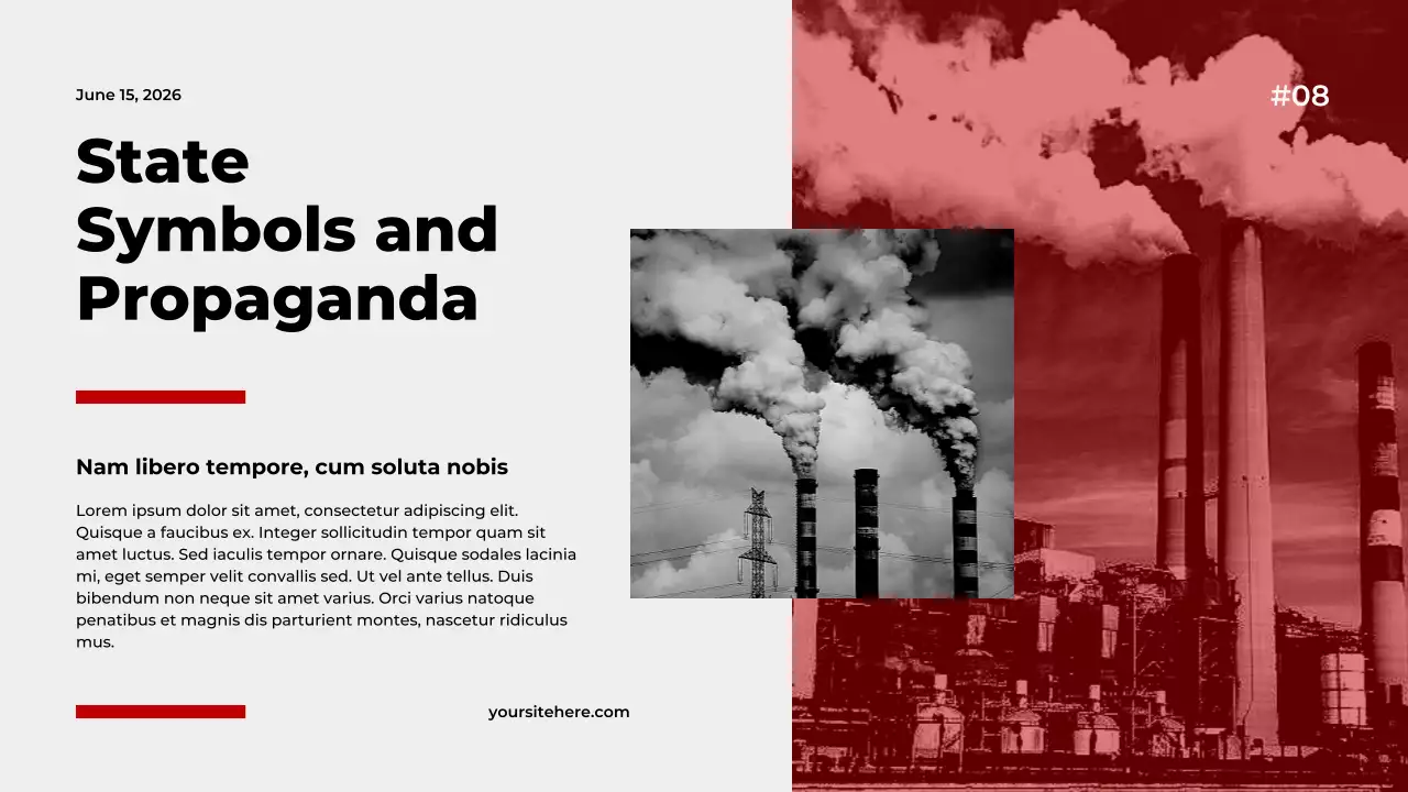 Bài thuyết trình về Chính phủ hiện đại màu xám