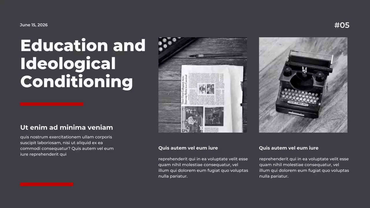 Bài thuyết trình về Chính phủ hiện đại màu xám