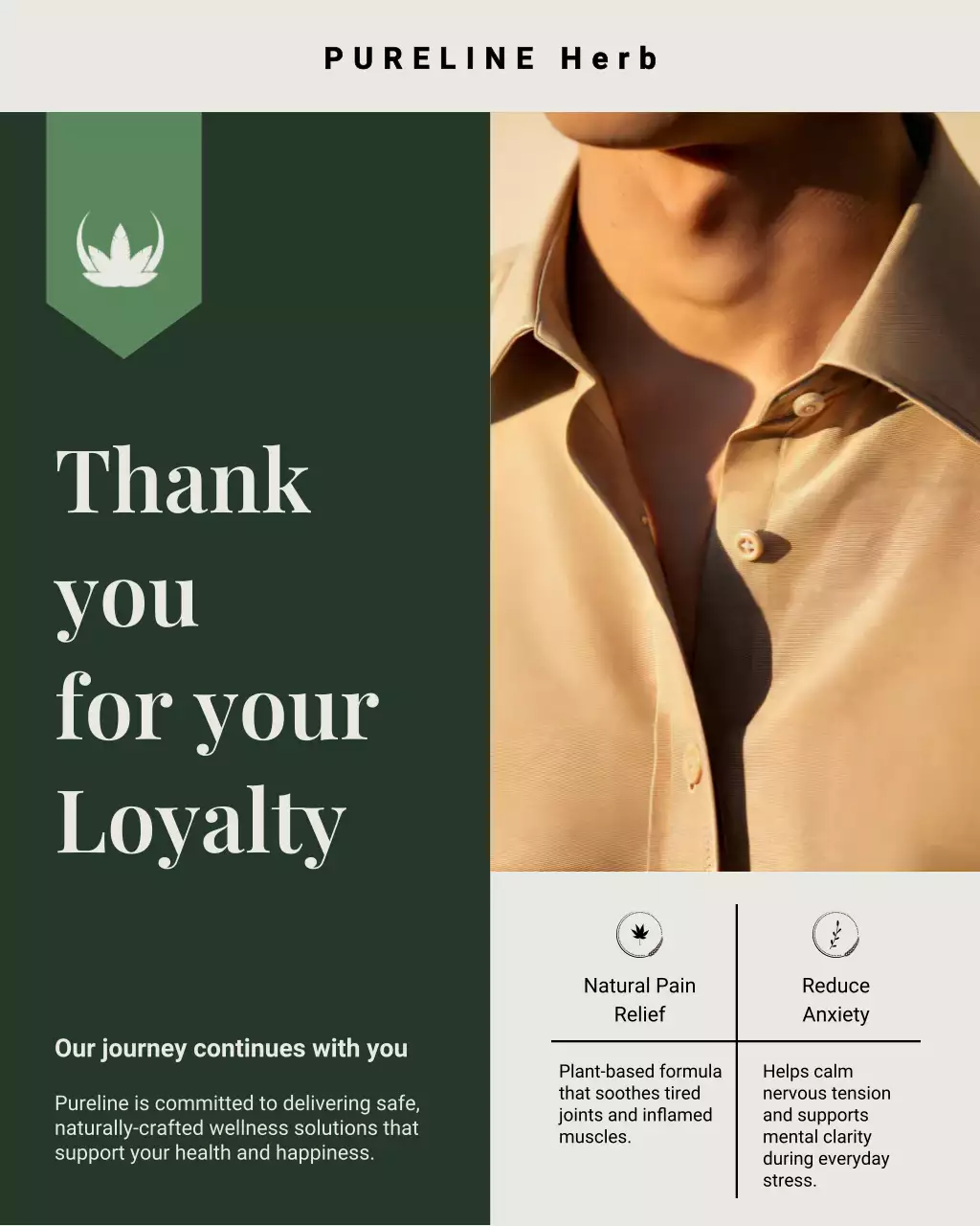 Green Modern Wellness Announcement Instagram Post