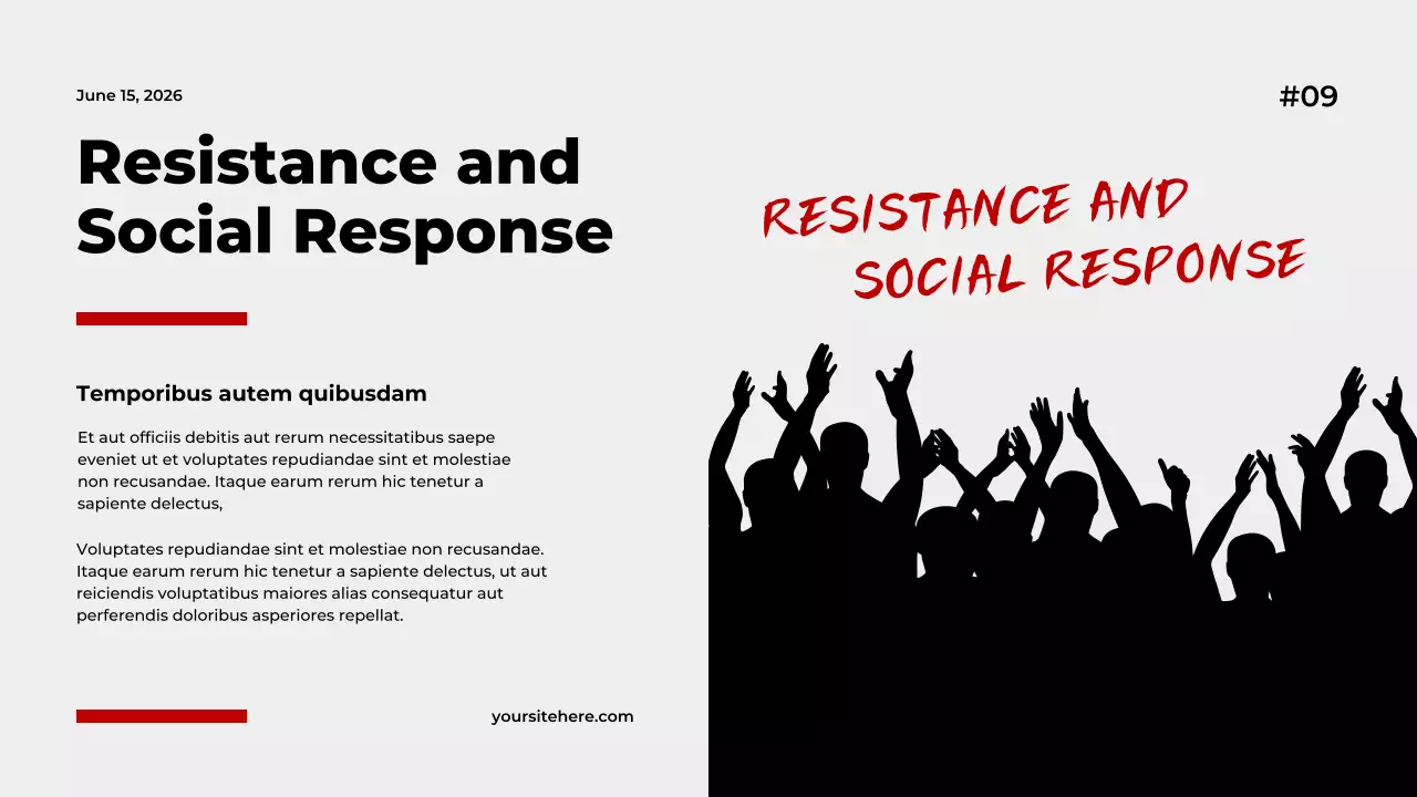 Bài thuyết trình về Chính phủ hiện đại màu xám