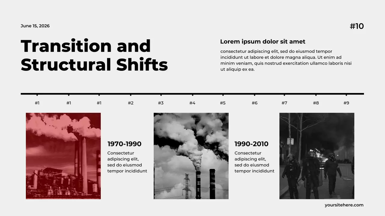 Bài thuyết trình về Chính phủ hiện đại màu xám