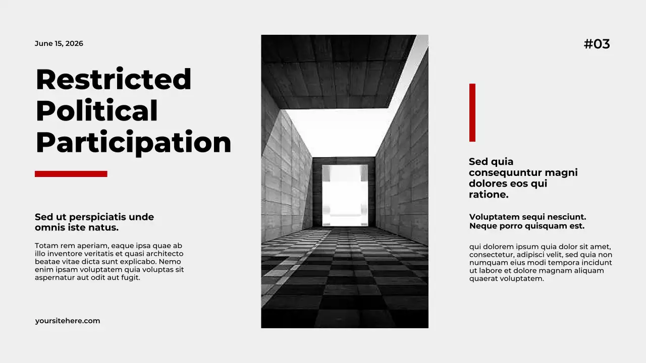 Bài thuyết trình về Chính phủ hiện đại màu xám