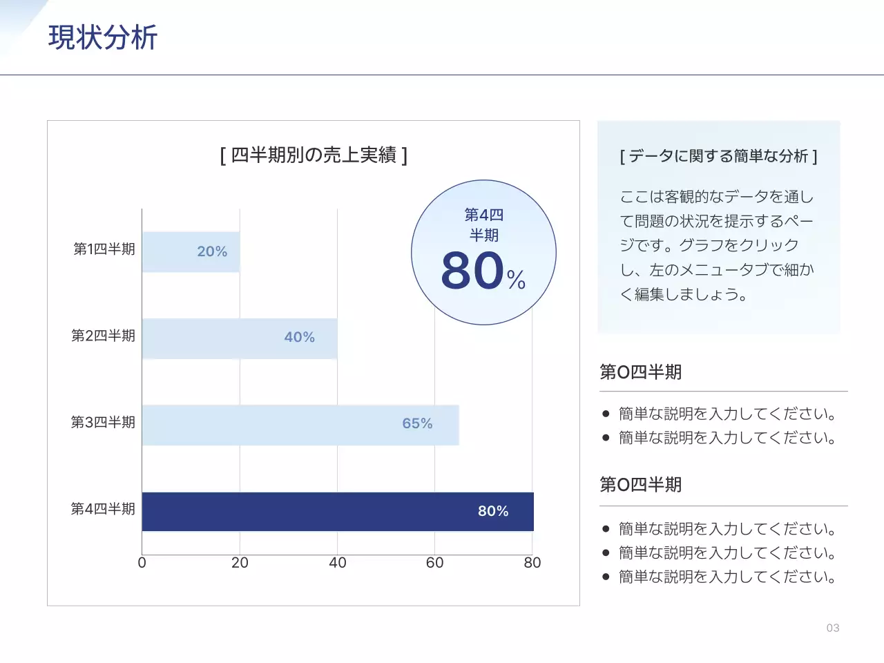 白 シンプル ビジネス 企画書 プレゼンテーション