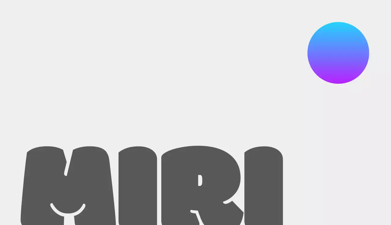 그라데이션 팝 소개 카드