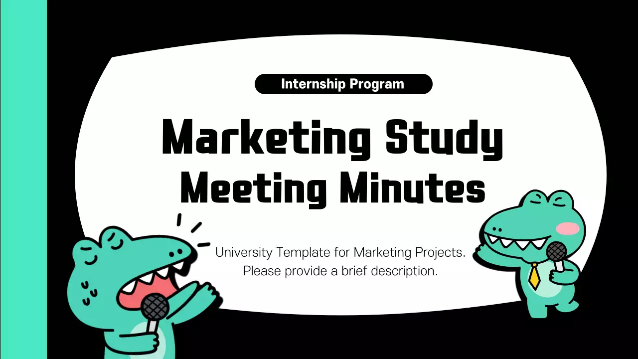 Mint Clean 마케팅 문서 프레젠테이션