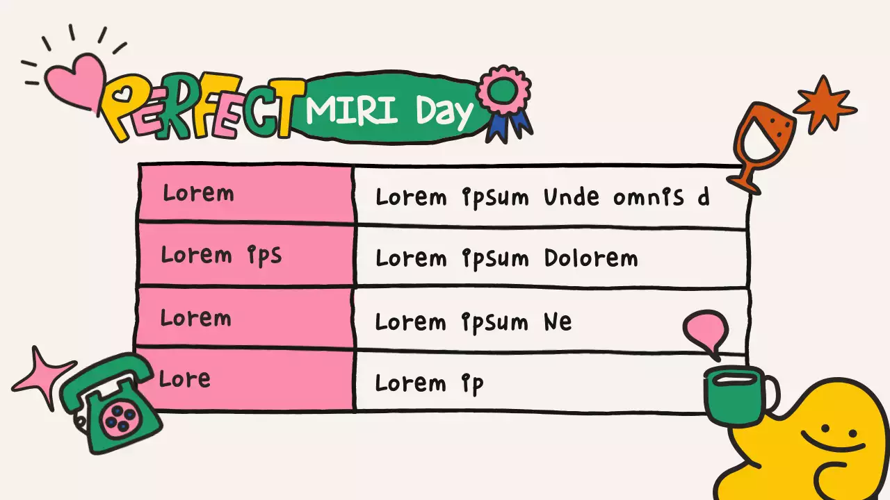 Yellow Playful 회사 뉴스레터 프레젠테이션