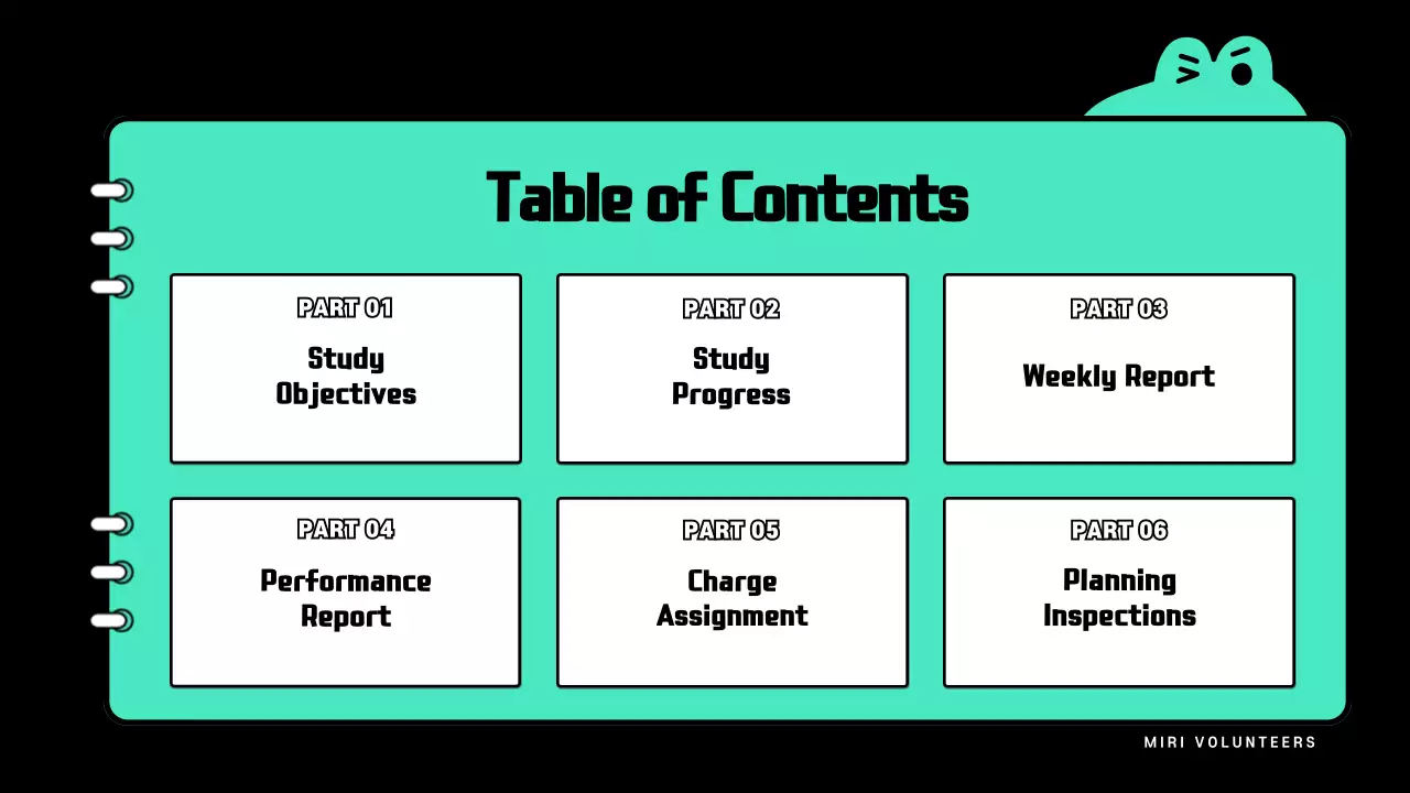 Mint Clean 마케팅 문서 프레젠테이션