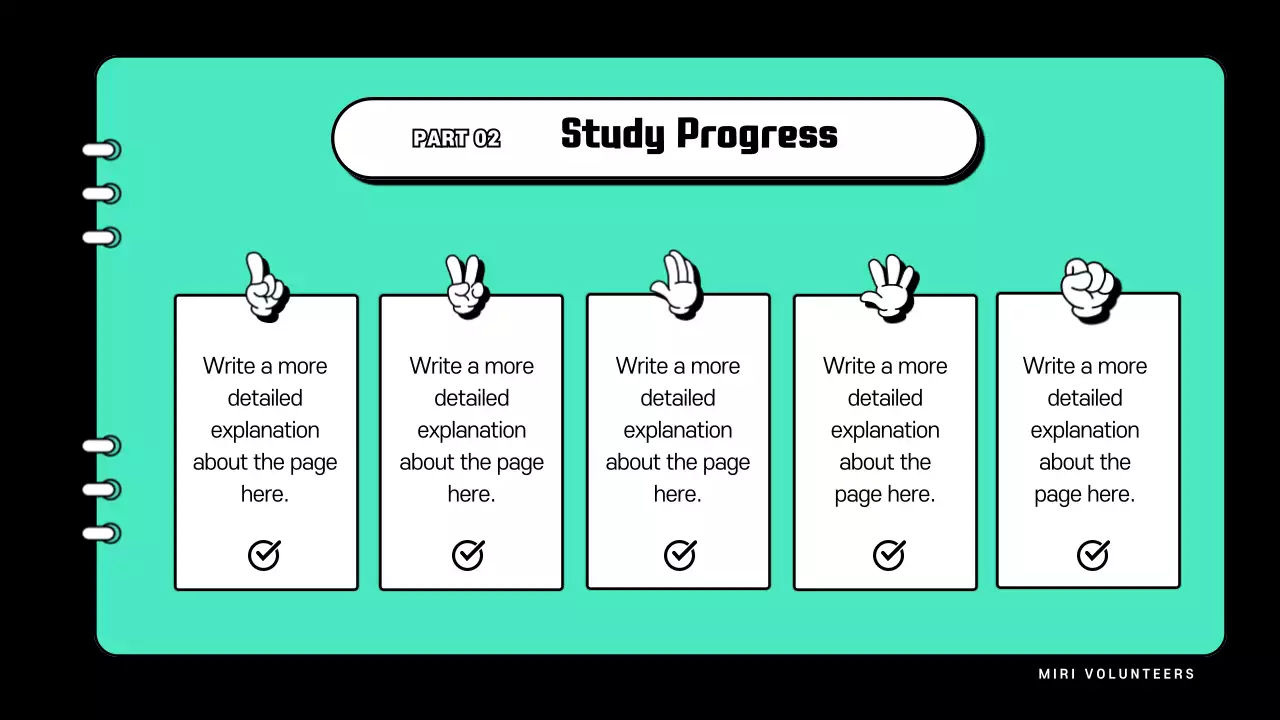 Mint Clean 마케팅 문서 프레젠테이션