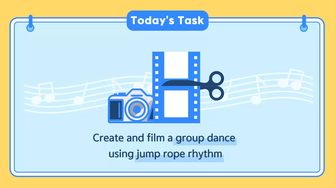 Blue Simple Pe Class Guide Presentation