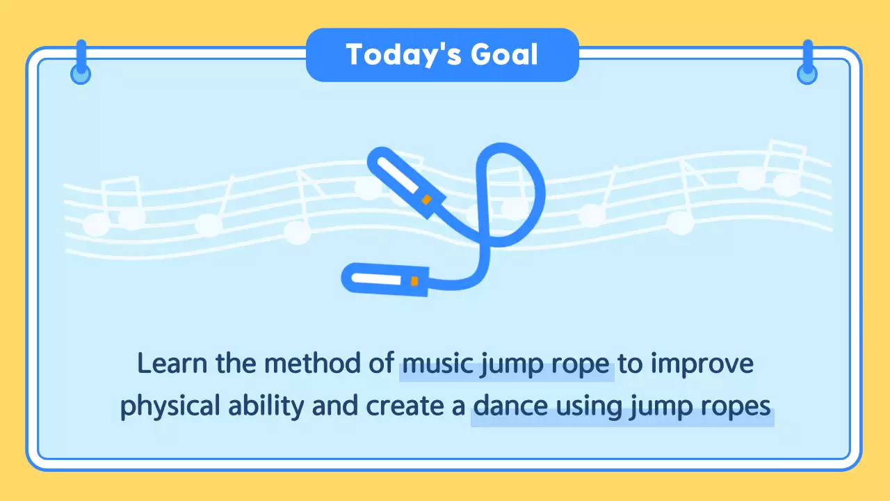 Blue Simple Pe Class Guide Presentation