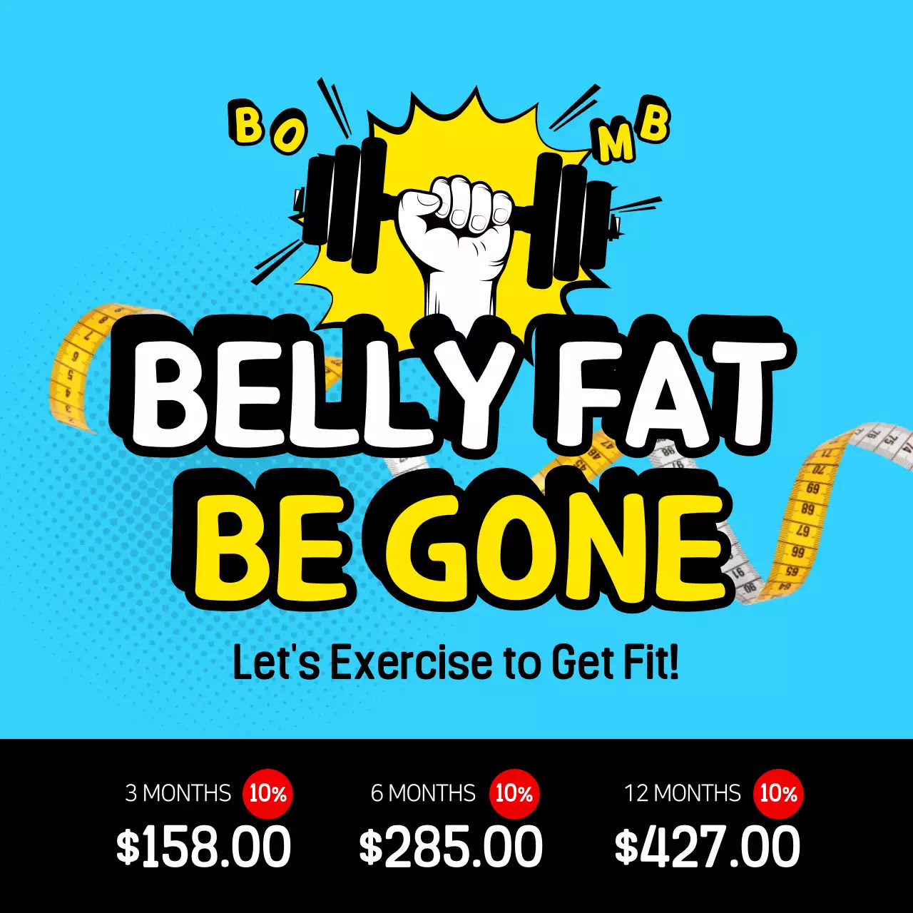 Staying away from belly fat