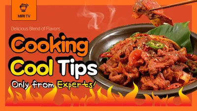 Orange Trendy Cooking Promotion YouTube Thumbnail