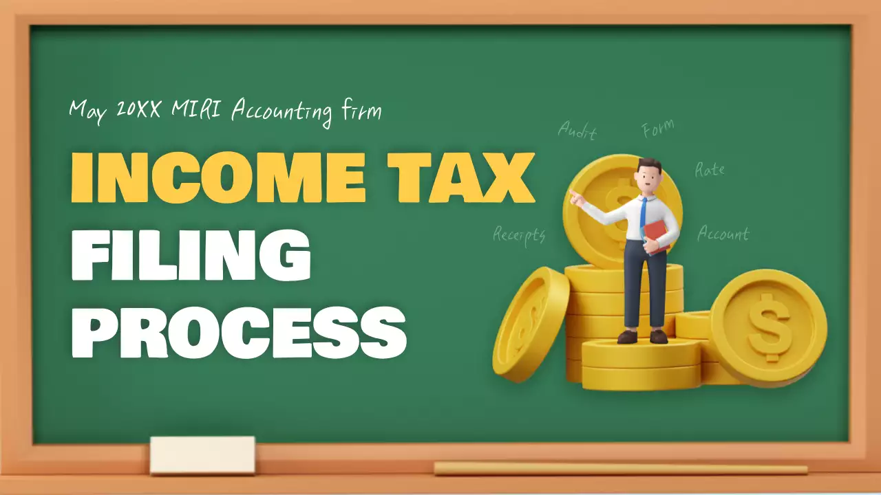 Green Simple Tax Guide YouTube Thumbnail