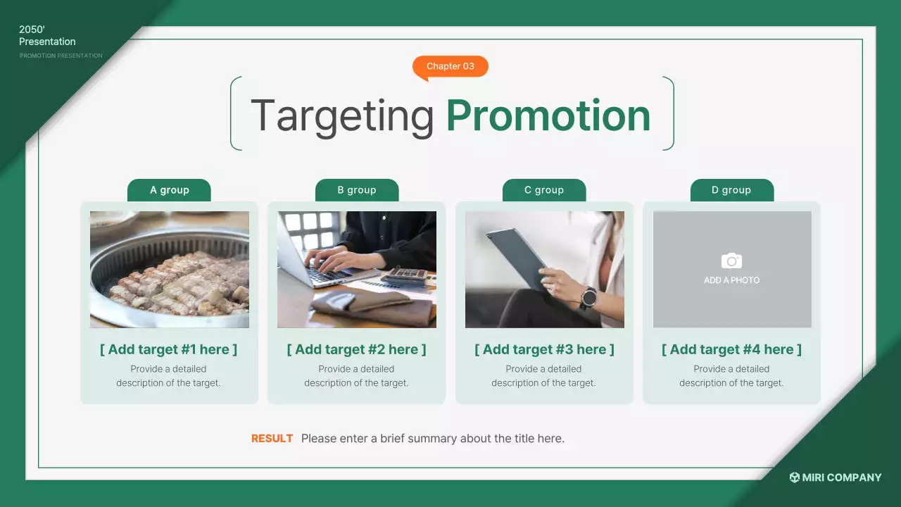 그린클린 홍보 제안 피치 프레젠테이션