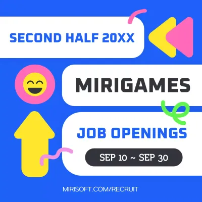 Blue Trendy Job Posting Social Media Post