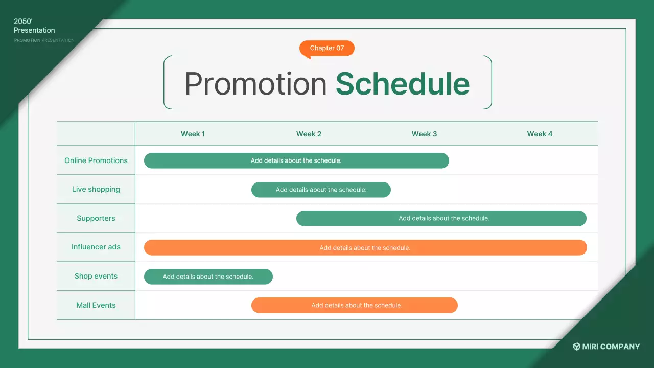 그린클린 홍보 제안 피치 프레젠테이션