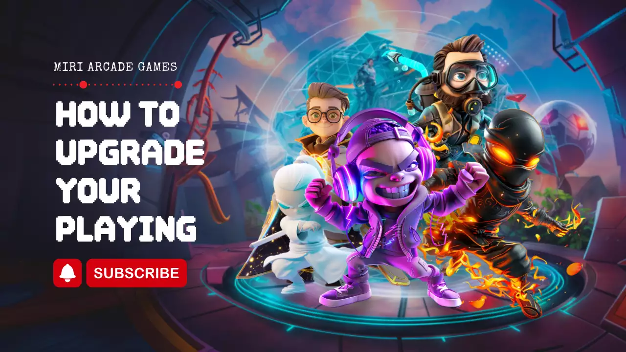 Purple Trendy Gaming Guide YouTube Thumbnail