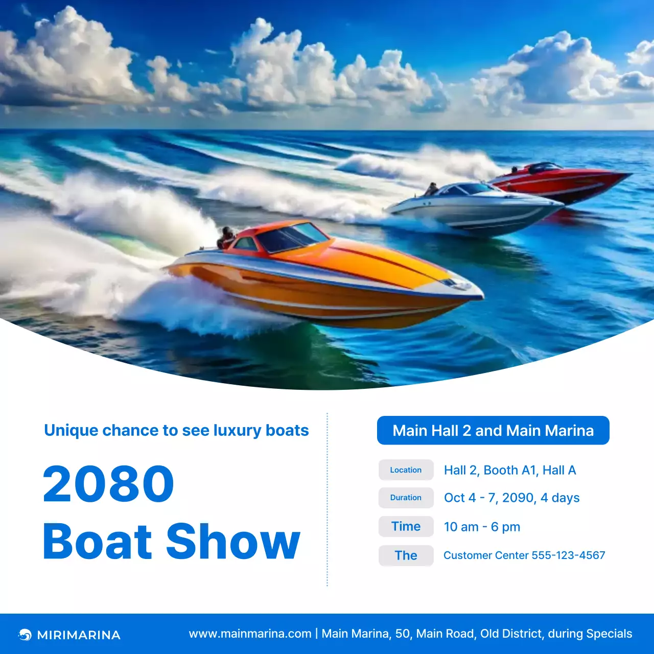 Sự kiện Triển lãm Thuyền Hiện đại Xanh