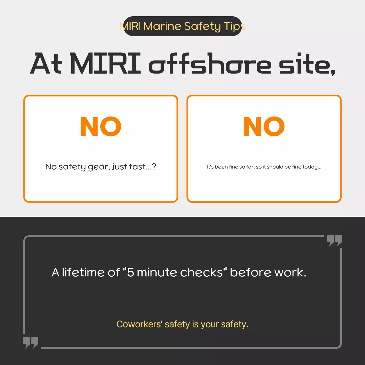 Campanha de Segurança Amarela Simples