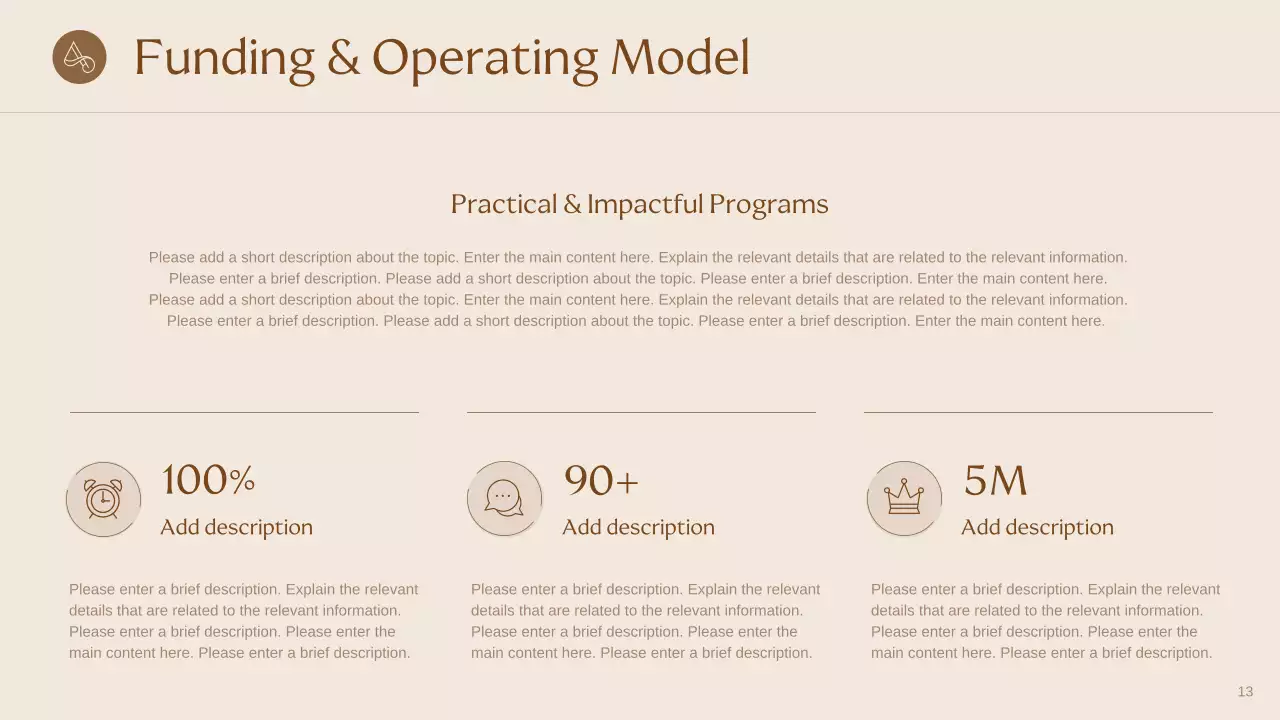 Beige Elegant Sustainability Presentation