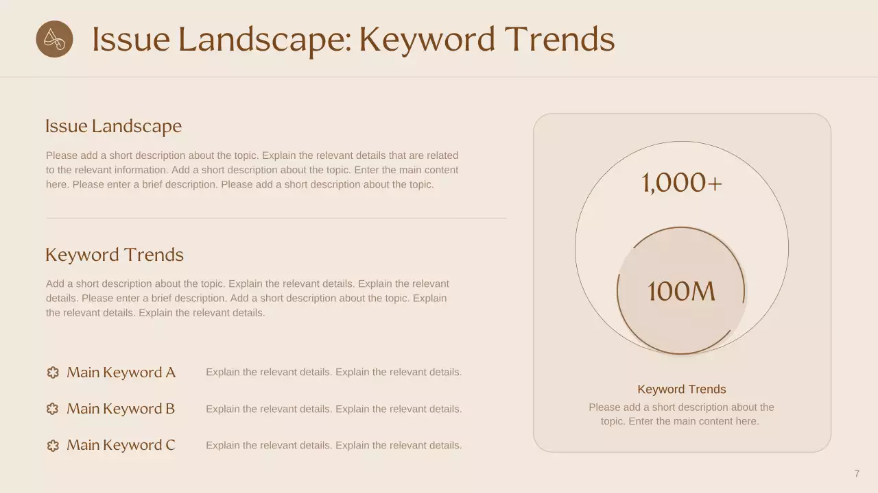 Beige Elegant Sustainability Presentation