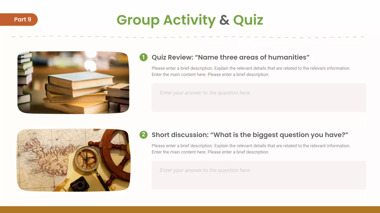 Beige Modern Culture Course Presentation