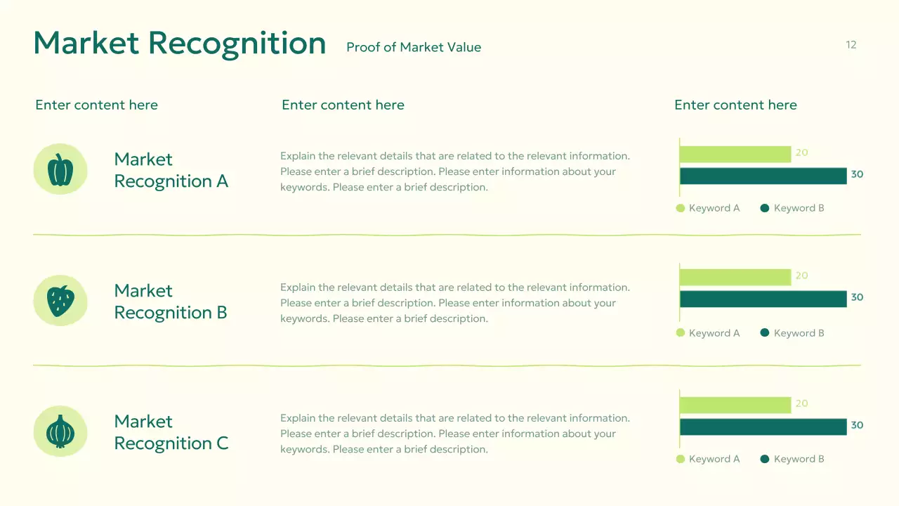 Green Modern Organic Proposal Presentation
