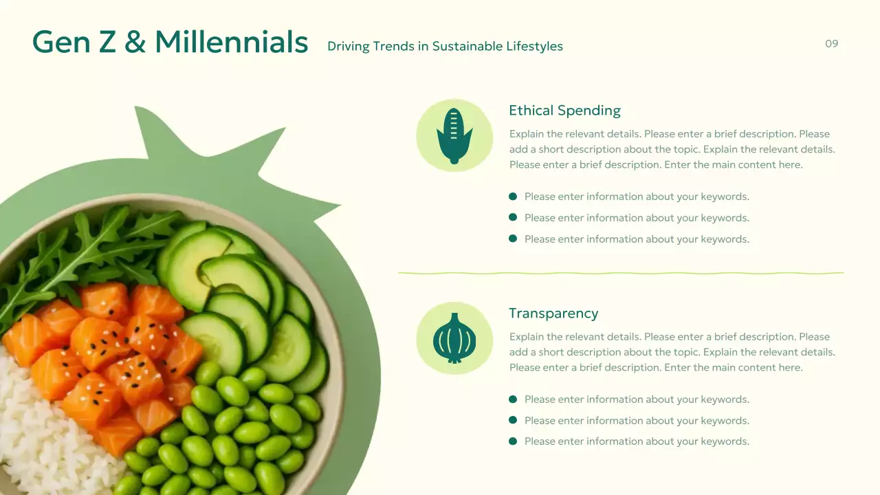 Green Modern Organic Proposal Presentation