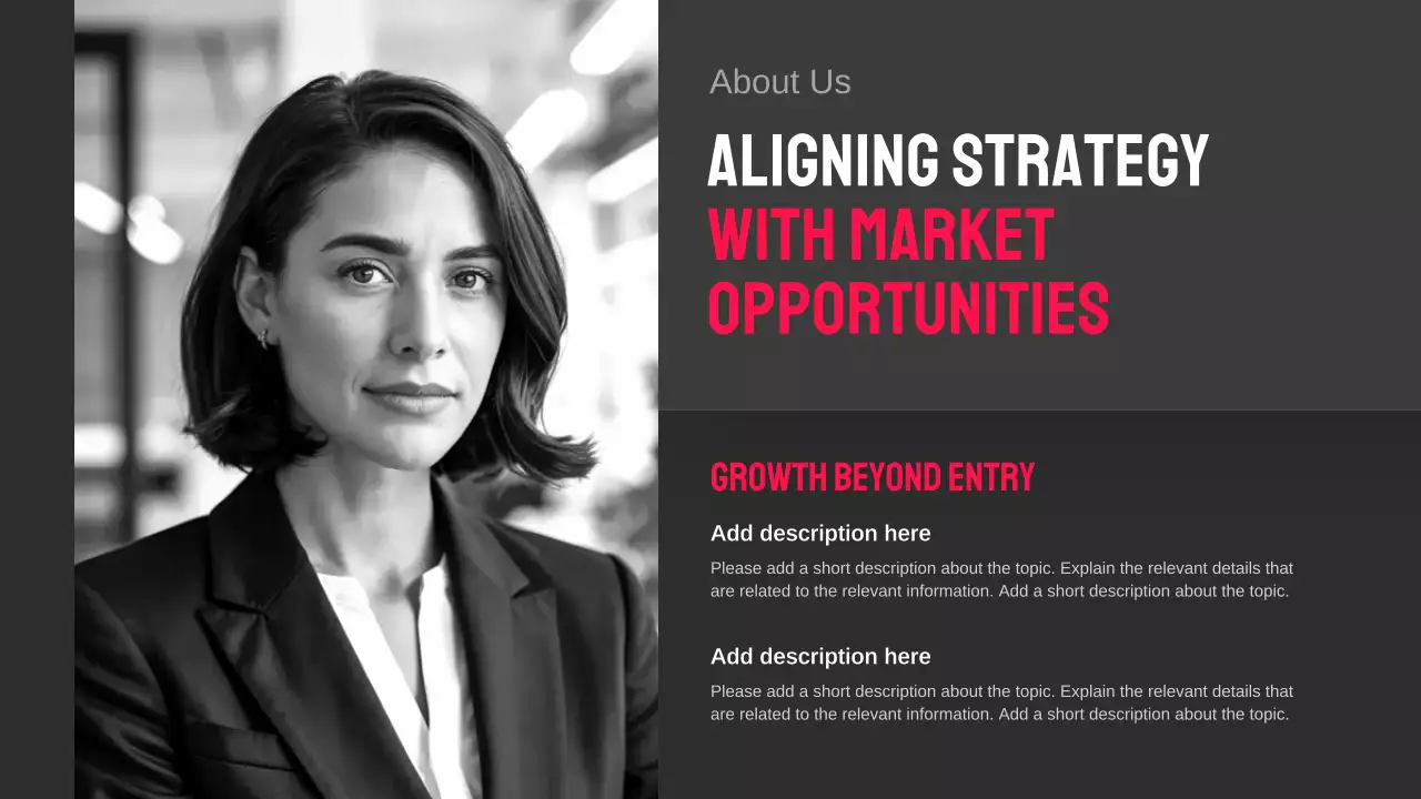 Red Modern Business Presentation