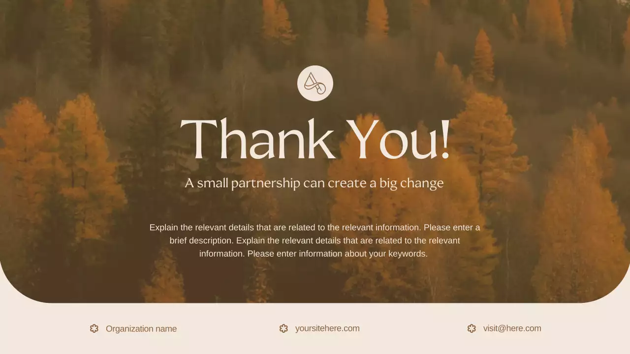 Beige Elegant Sustainability Presentation