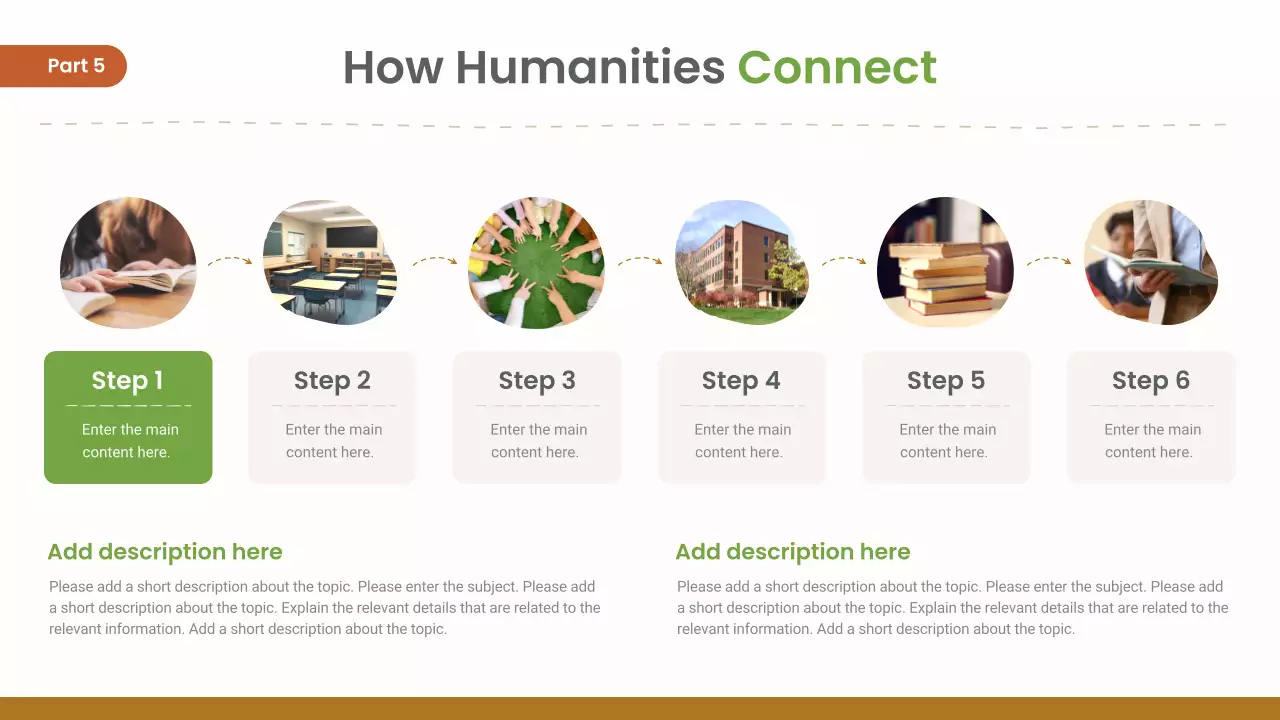 Beige Modern Culture Course Presentation