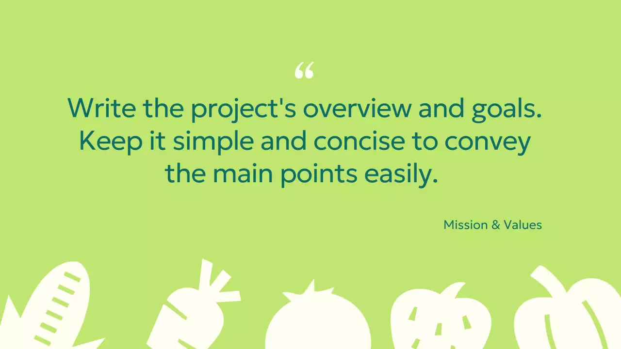 Green Modern Organic Proposal Presentation