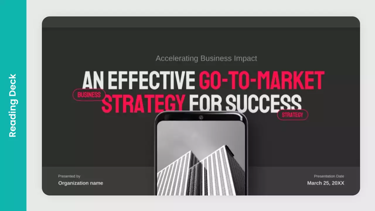 Red Modern Business Presentation