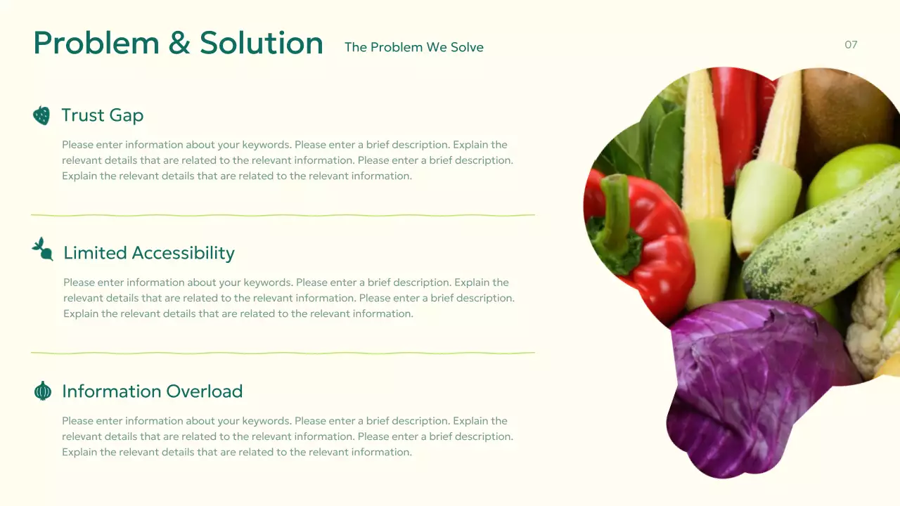 Green Modern Organic Proposal Presentation