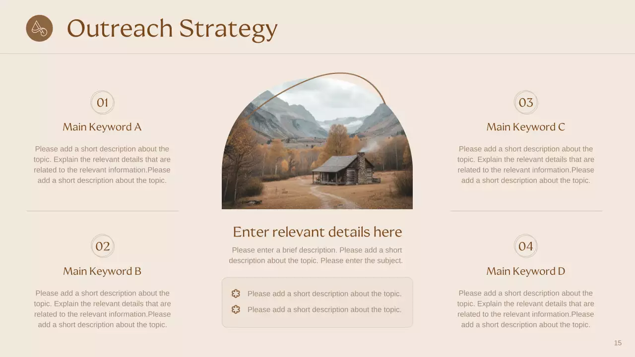 Beige Elegant Sustainability Presentation