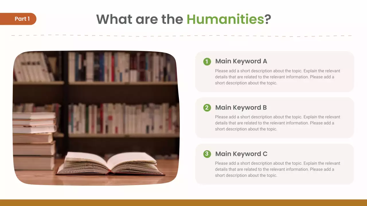 Beige Modern Culture Course Presentation