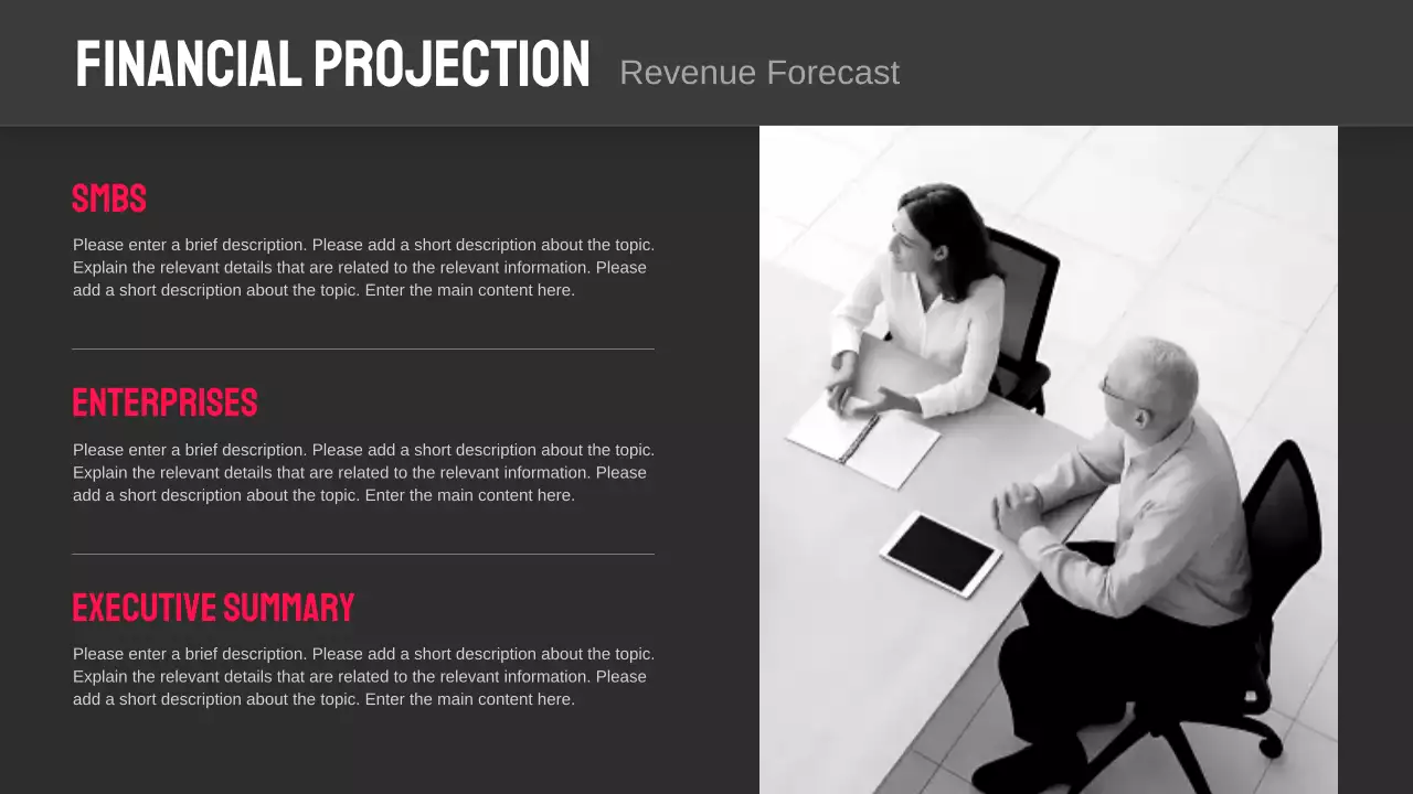 Red Modern Business Presentation