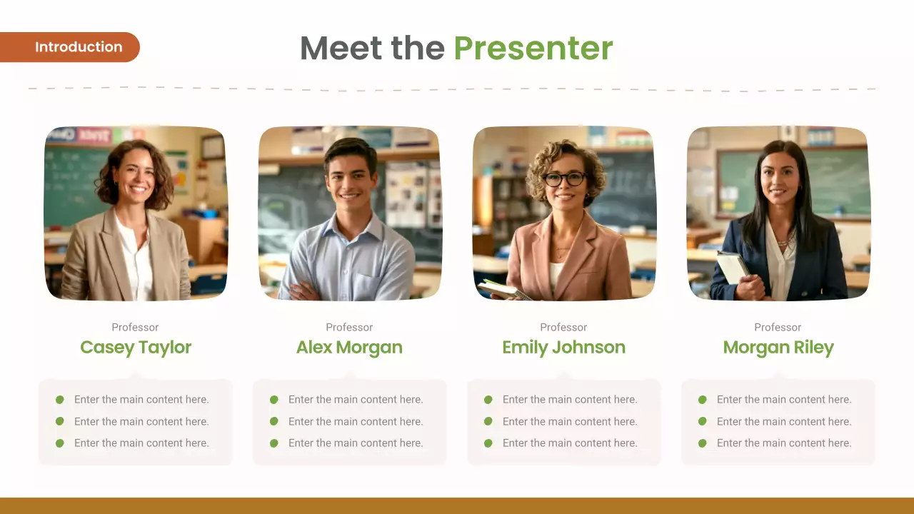 Beige Modern Culture Course Presentation