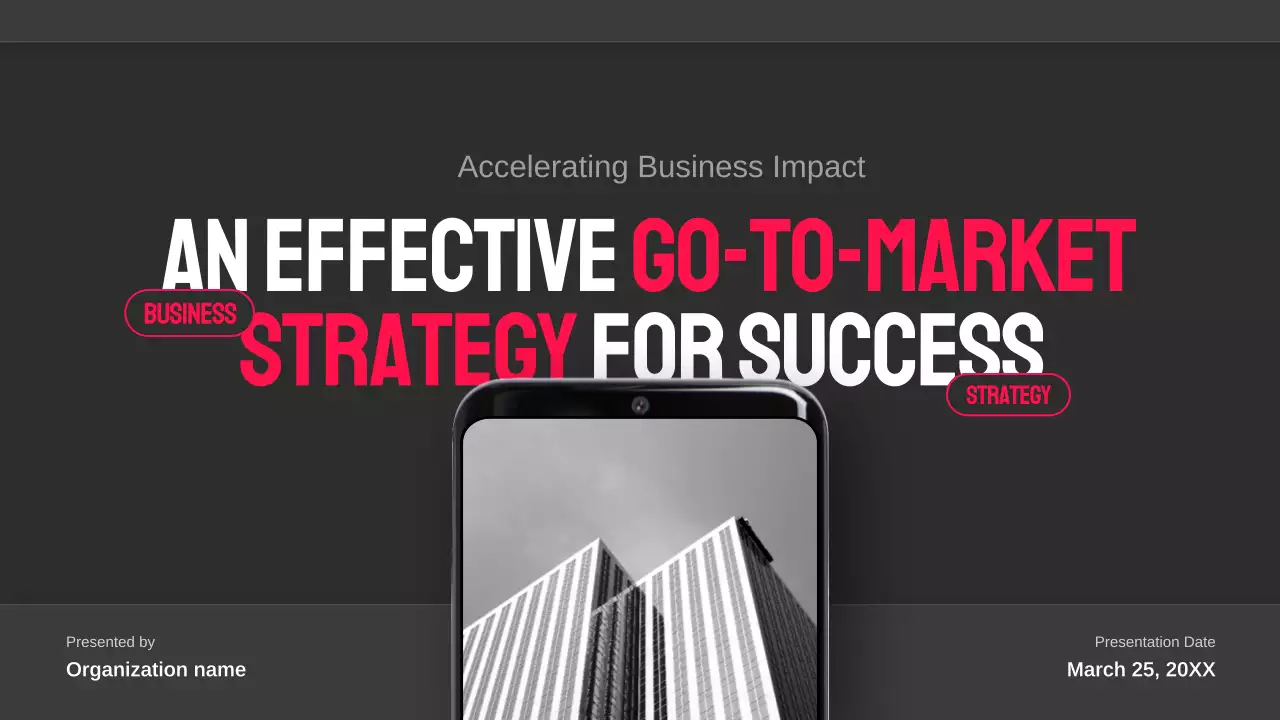 Red Modern Business Presentation