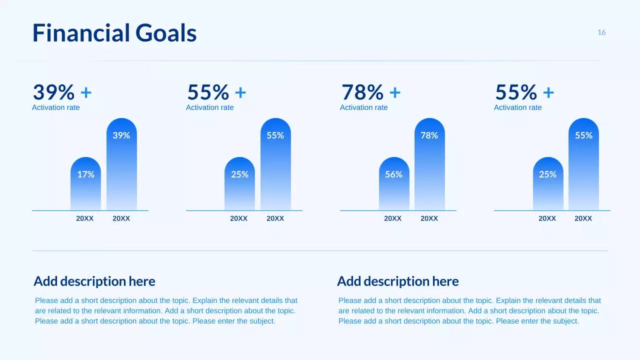 Blue Modern Sales Presentation