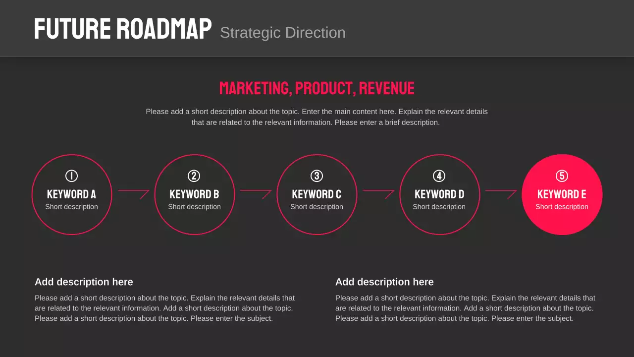 Red Modern Business Presentation