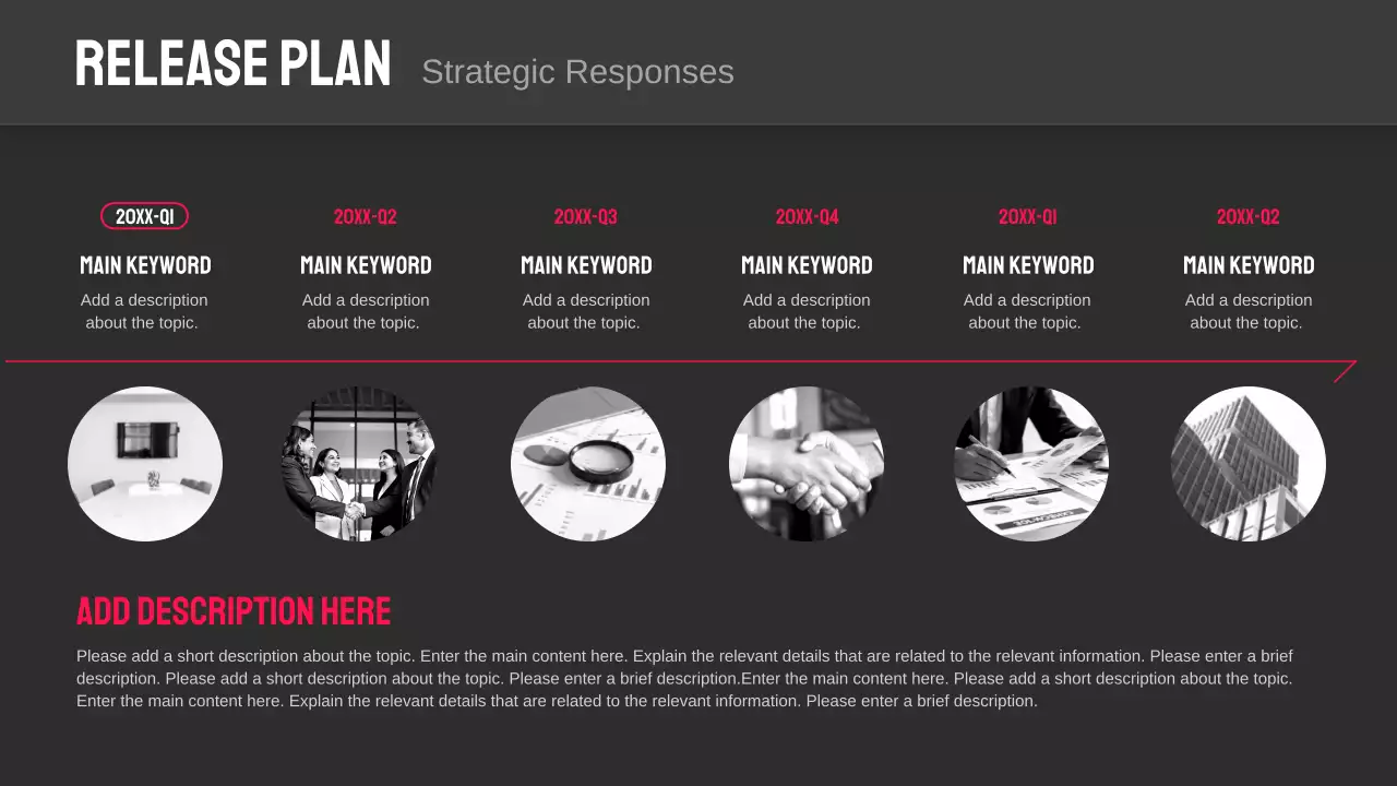 Red Modern Business Presentation