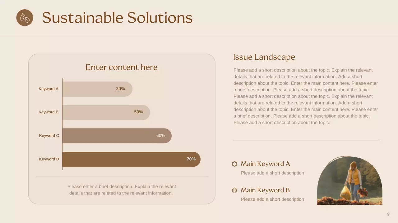 Beige Elegant Sustainability Presentation