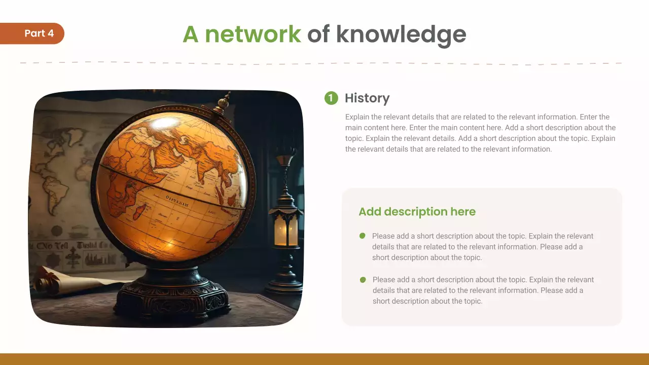 Beige Modern Culture Course Presentation