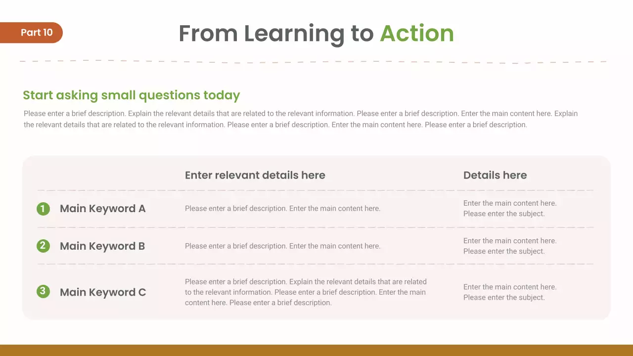 Beige Modern Culture Course Presentation