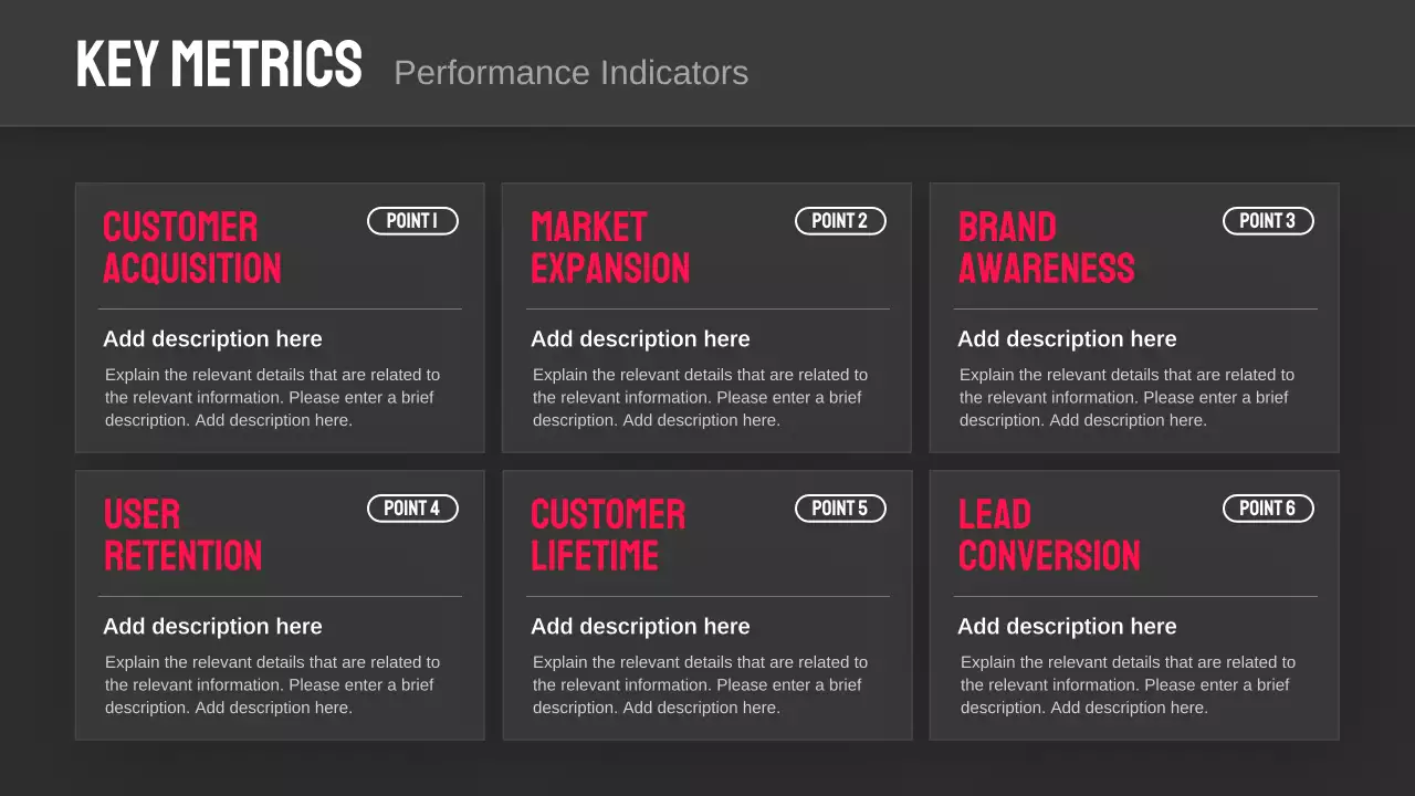 Red Modern Business Presentation