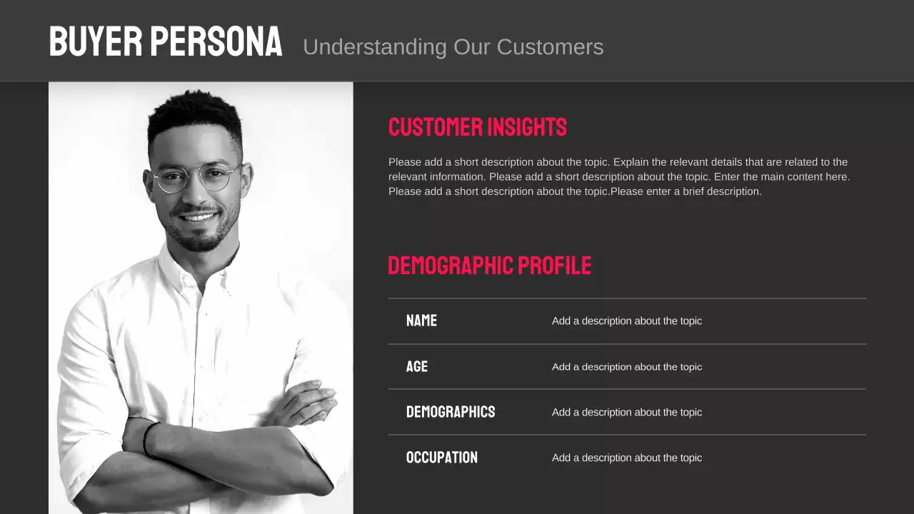 Red Modern Business Presentation