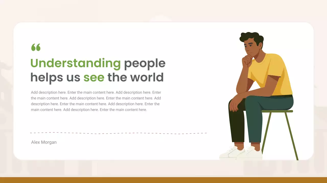 Beige Modern Culture Course Presentation