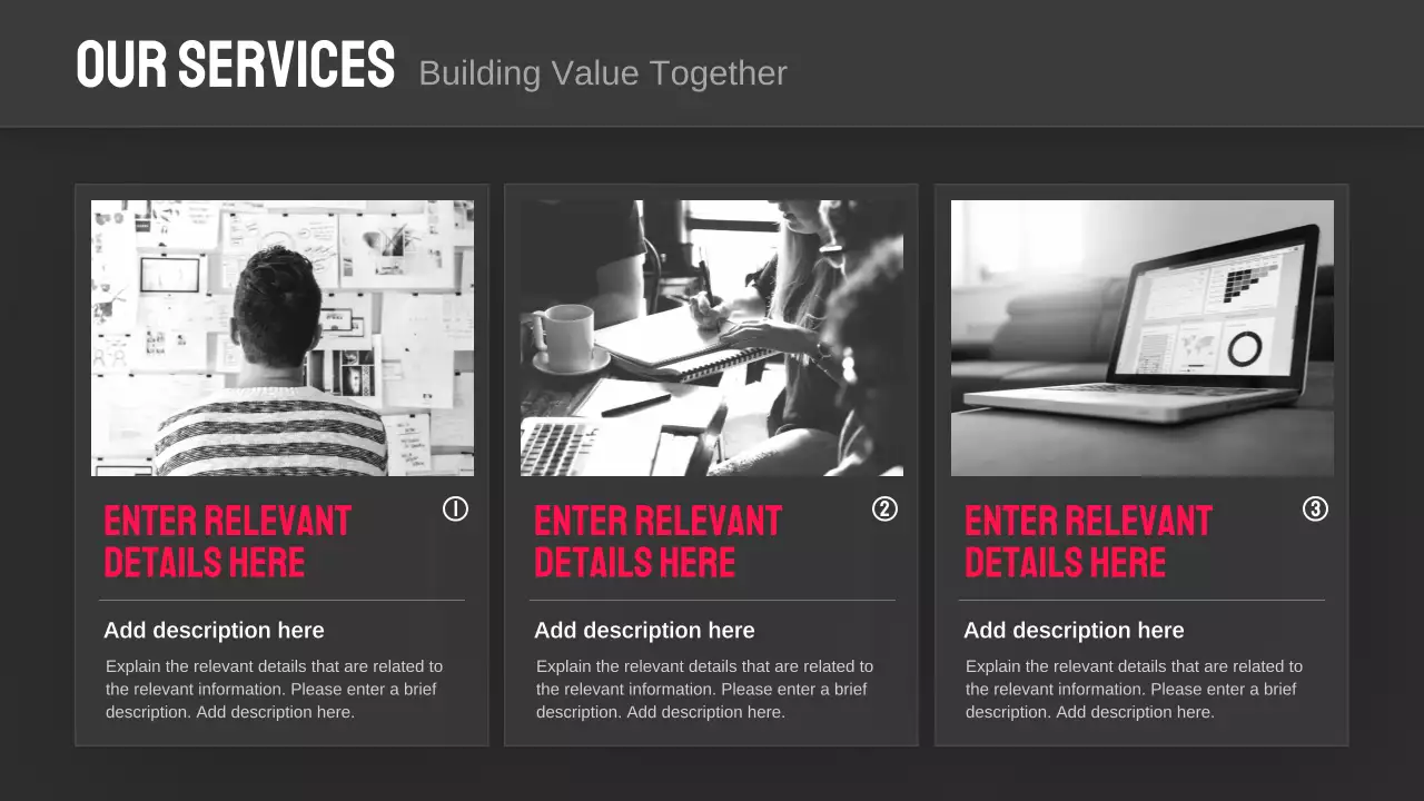 Red Modern Business Presentation