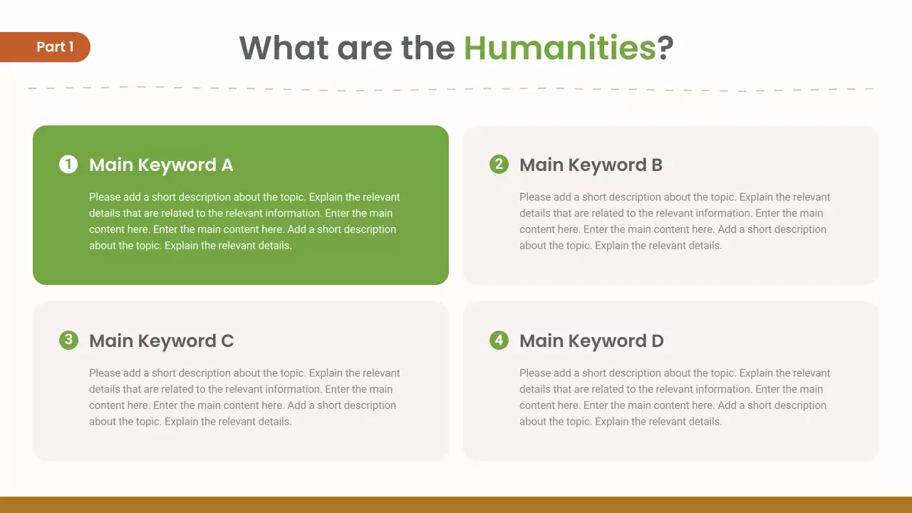 Beige Modern Culture Course Presentation